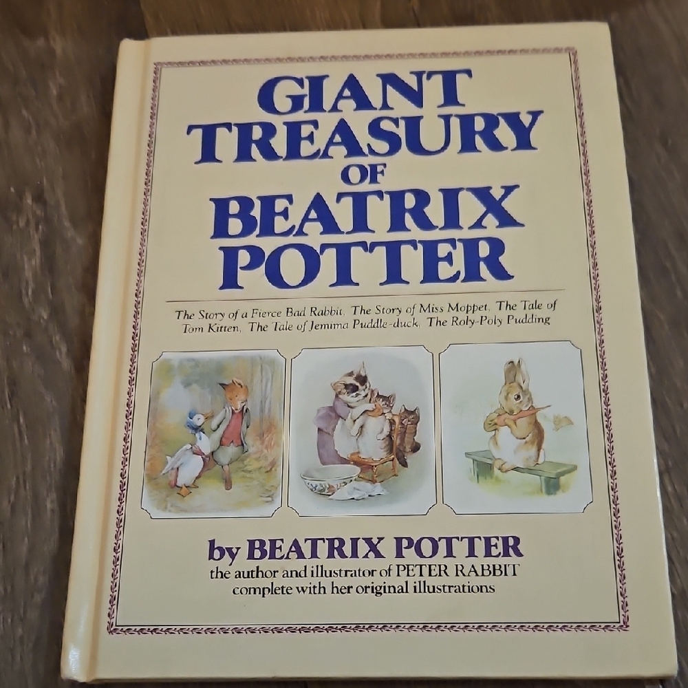 Giant Treasury of Beatrix Potter Book